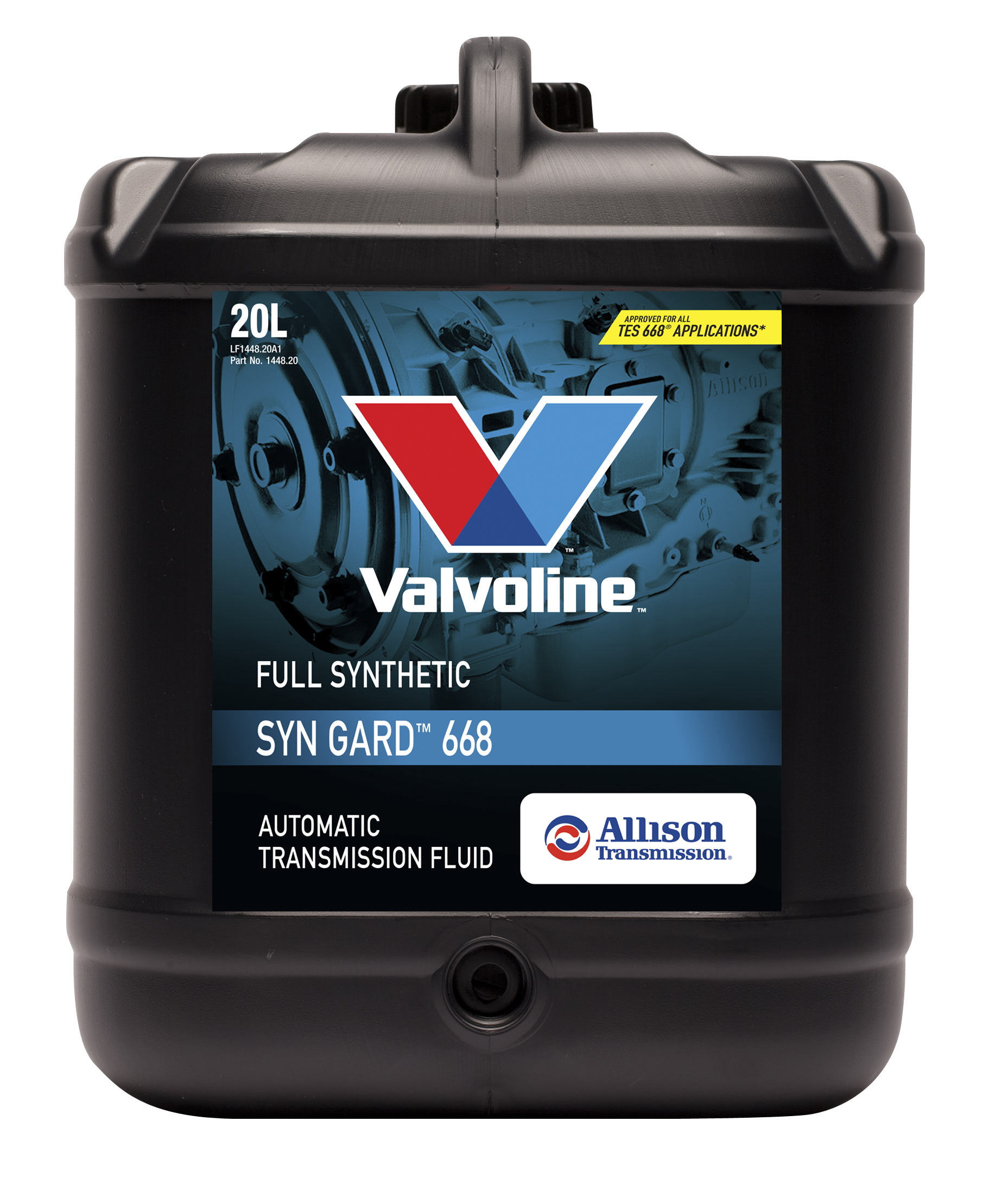 Valvoline™ 668 Allison Transmission Approved Oil – 20 Litre