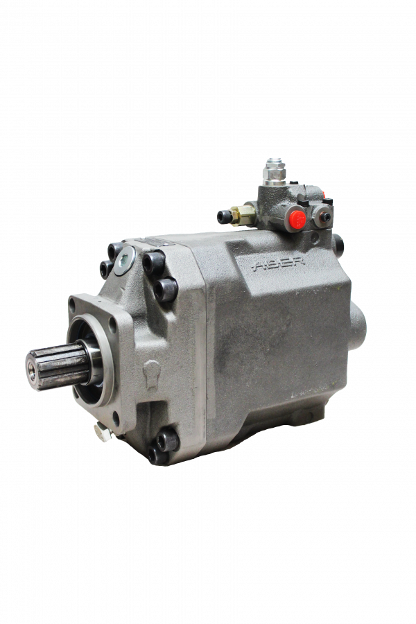 ABER Piston Pump Variable Displacement 120cc ISO 4-Bolt Left Hand Rotation (CCW) - 121.4cc / 400 Bar