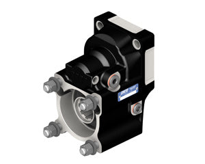 ZF 9S-1110 TO Rear-Mounted PTO with ISO 4-Bolt Output – Air Operated, Max Torque 250 Nm, Includes Mounting Kit