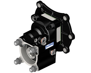 Mercedes G85-6 Rear-Mounted PTO with ISO 4-Bolt Output – Air Operated, Max Torque 250 Nm, Includes Mounting Kit