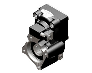 Mercedes Powershift Series Rear-Mounted PTO with ISO 4-Bolt Output – Air Operated, Max Torque 400 Nm, Includes Mounting Kit