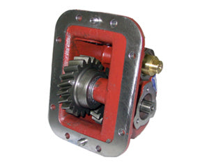 Scania early GRS Right-Side Mounted PTO with Uni 3-Bolt Output – Air Operated, Max Torque 260 Nm, Includes Mounting Kit