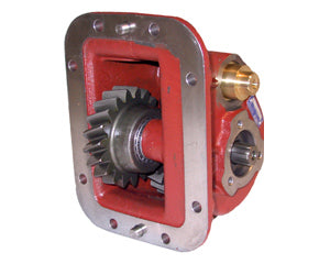 Scania GR900 Right-Side Mounted PTO with Uni 3-Bolt Output – Air Operated, Max Torque 250 Nm, Includes Mounting Kit