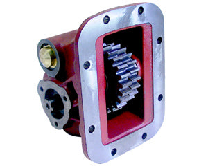 Eaton Fuller Left-Side Mounted PTO with Uni 3-Bolt Output - Air Operated, Max Torque 300 Nm, Includes Mounting Kit