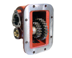 Eaton Fuller Left-Side Mounted PTO with Uni 3-Bolt Output - Air Operated, Max Torque 320 Nm, Includes Mounting Kit