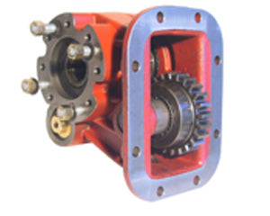 Eaton Fuller Left-Side Mounted PTO with ISO 4-Bolt Output - Air Operated, Max Torque 380 Nm, Includes Mounting Kit