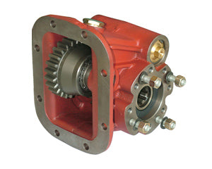 Eaton Fuller Left-Side Mounted PTO with ISO 4-Bolt Output - Air Operated, Max Torque 570 Nm, Includes Mounting Kit