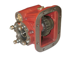 Eaton Fuller Twin Output Left-Side Mounted PTO with ISO 4-Bolt Output - Air Operated, Max Torque 570 Nm, Includes Mounting Kit