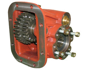 Eaton Fuller Left-Side Mounted PTO with ISO 4-Bolt Output - Air Operated, Max Torque 400 Nm, Includes Mounting Kit