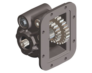 Eaton Fuller Left-Side Mounted PTO with Uni 3-Bolt Output - Air Operated, Max Torque 320 Nm, Includes Mounting Kit