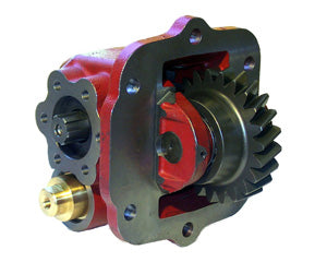 Nissan/UD MPS63B Left-Side Mounted PTO with Uni 3-Bolt Output – Air Operated, Max Torque 220 Nm, Includes Mounting Kit