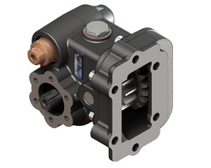 Nissan/UD MLS Series Left-Side Mounted PTO with Uni 3-Bolt Output – Air Operated, Max Torque 200 Nm, Includes Mounting Kit