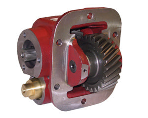 Fuso M060S5, M060S6, and M060S6-OD Left-Side Mounted PTO with Uni 3-Bolt Output – Air Operated, Max Torque 280 Nm, Includes Mounting Kit