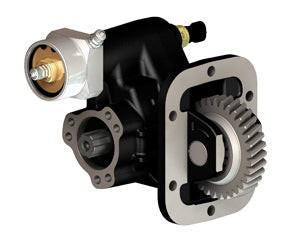 Isuzu MYY5T, 6P & 6S Left-Side Mounted PTO with Uni 3-Bolt Output – Air Operated, Max Torque 400 Nm, Includes Mounting Kit