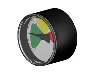 Filter Pressure Gauge – 0 to 6 Bar, Rear Attachment