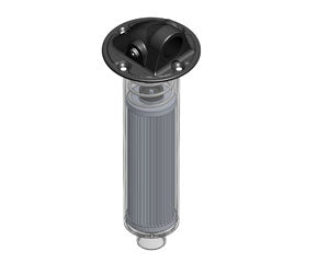 Multifunctional Compact In-Tank Filter – 25 Micron, 160 L/min, 1.1/4" BSPP Port, 4-Bolt Mount