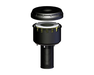 Filler Breather Cap – Universal 6-Bolt Mount, 3 Micron, 1800 L/min