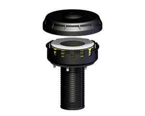 Filler Breather Cap – Compact Universal 6-Bolt Mount, 10 Micron, 1400 L/min