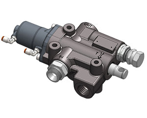 OMFB Tipper Valve - MODUL-TRUCK 250 CE 1" Control Valve - 250 L/min, 160 Bar (2320 PSI)