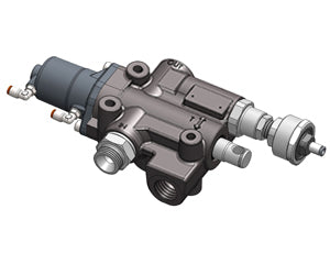 OMFB Tipper Valve - MODUL-TRUCK 250 CE 1" Dual Pressure Air Operated Control Valve - 250 L/min