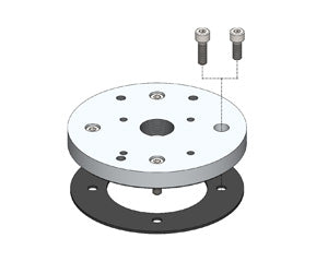 Tank Mounting Flange – For Modular Tipping Valves (115mm Bolt Centres)