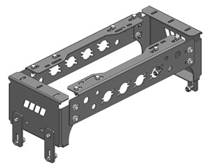 V1 Series Bracket Assembly for Vertical Series Rear of Cabin Tanks