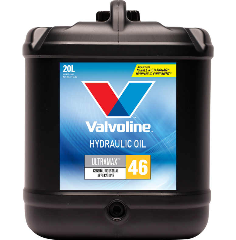 Valvoline Ultramax 46 Hydraulic Oil – 20 Litre