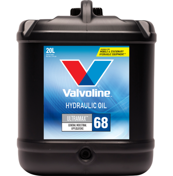 Valvoline Ultramax 68 Hydraulic Oil – 20 Litre