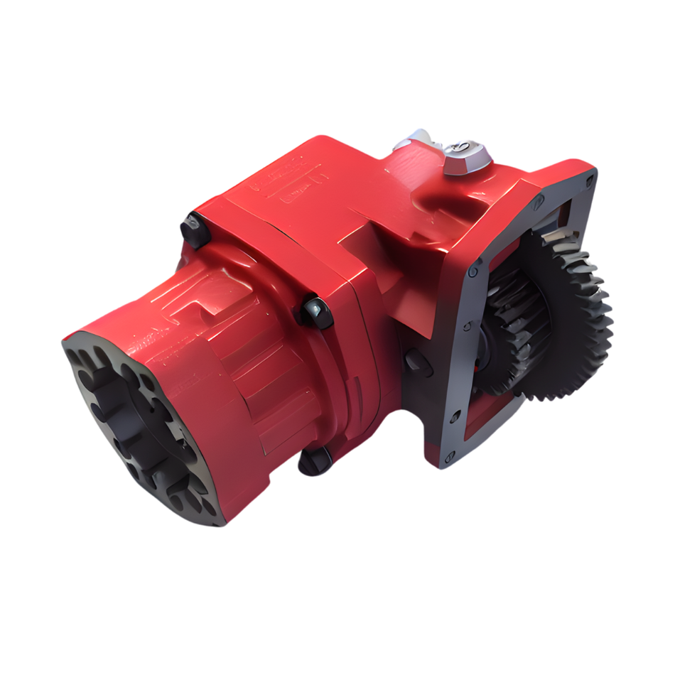 Allison Chelsea 281GC Series Heavy Duty Hot Shift PTO with ISO Pump Output - 24V, includes  Mounting Kit