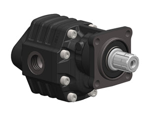 DTH-61 Gear Pump DTH SLIM Series 61cc ISO 4-Bolt - Bi-Directional