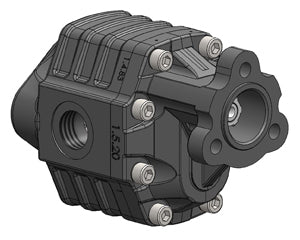 DTH-61 Gear Pump DTH SLIM Series 61cc UNI 3-Bolt - Bi-Directional