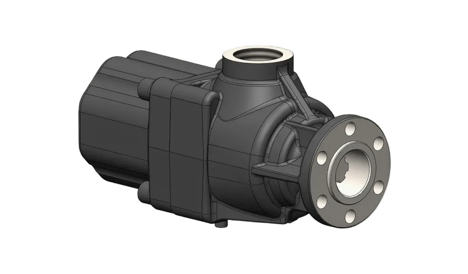 OMFB DARK Series UNI 3-Bolt Piston Pump – 60cc / 300 Bar