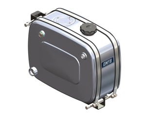 MONO Series Aluminium with Single Side Mount Bracket - 85 litre Capacity