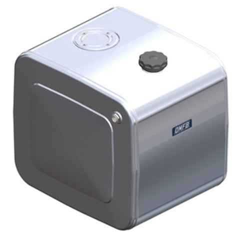 BRS Series Aluminium with Side Mount Brackets - 250 litre Capacity