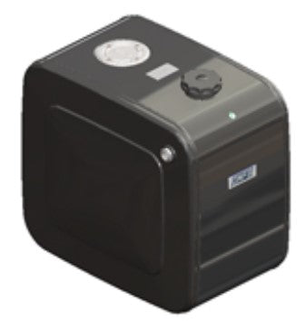 BRS Series Steel Powder Coated with Side Mount Brackets - 170 litre Capacity