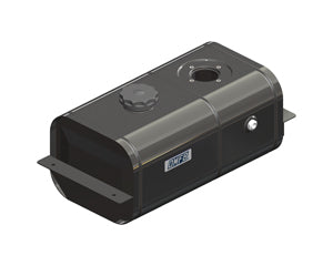 CH Series Steel Powder Coated with Side Mounts - 60 litre Capacity