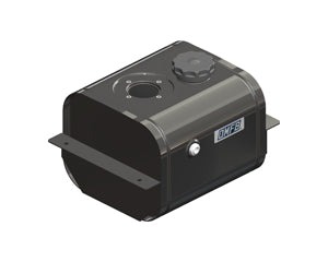CH Series Steel Powder Coated with Side Mounts - 40 litre Capacity