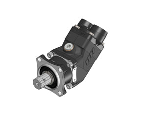 OMFB HDS Series ISO 4-Bolt Piston Pump – 34cc / 350 Bar – Left Hand Rotation (Anticlockwise)