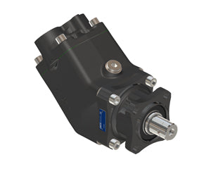 OMFB HDS Series ISO 4-Bolt Piston Pump – 130cc / 350 Bar – Left Hand Rotation (Anticlockwise)