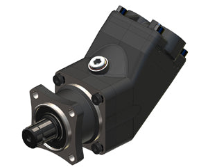 OMFB HDT Series ISO 4-Bolt Piston Pump – 75cc / 350 Bar – Left Hand Rotation (Anticlockwise)