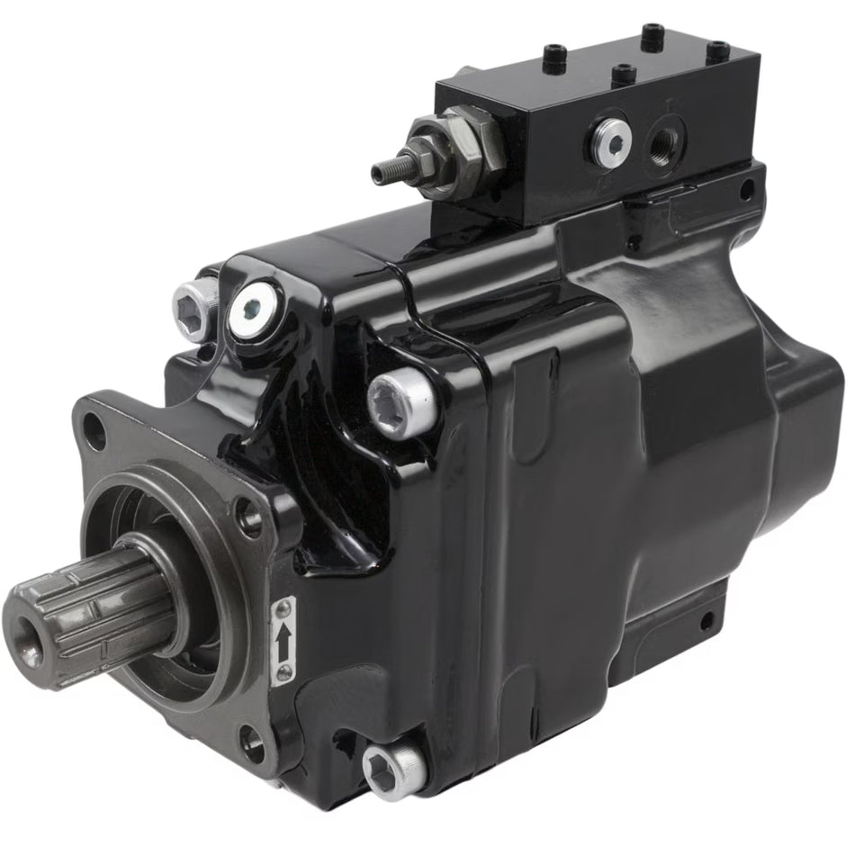 Parker VP1 Series Variable Displacement Piston Pump – ISO Mount – 130cc / 420 Bar – Right Hand Rotation (Clockwise)