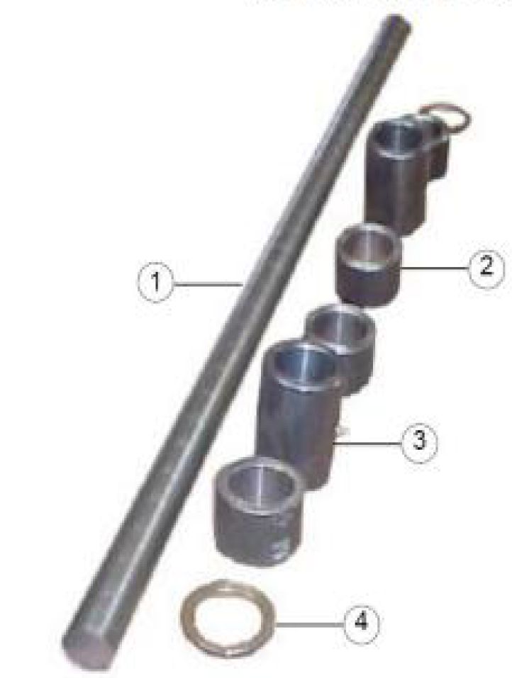 Rear Pivot Bar Kits - 50mm