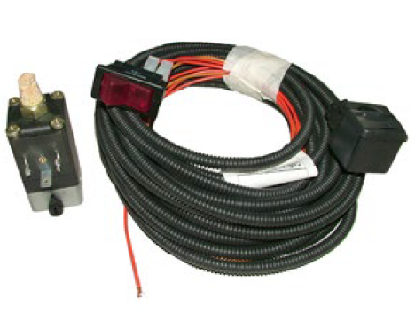 OMFB 12V Electric loom kit for Air shift PTOs