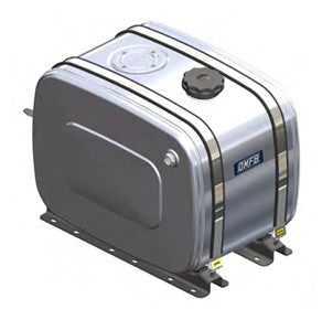 BPR Series Aluminium with Rear Mount Brackets - 100 litre Capacity