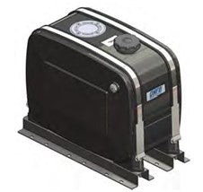 BPR Series Steel Powder Coated with Rear Mount Brackets - 100 litre Capacity